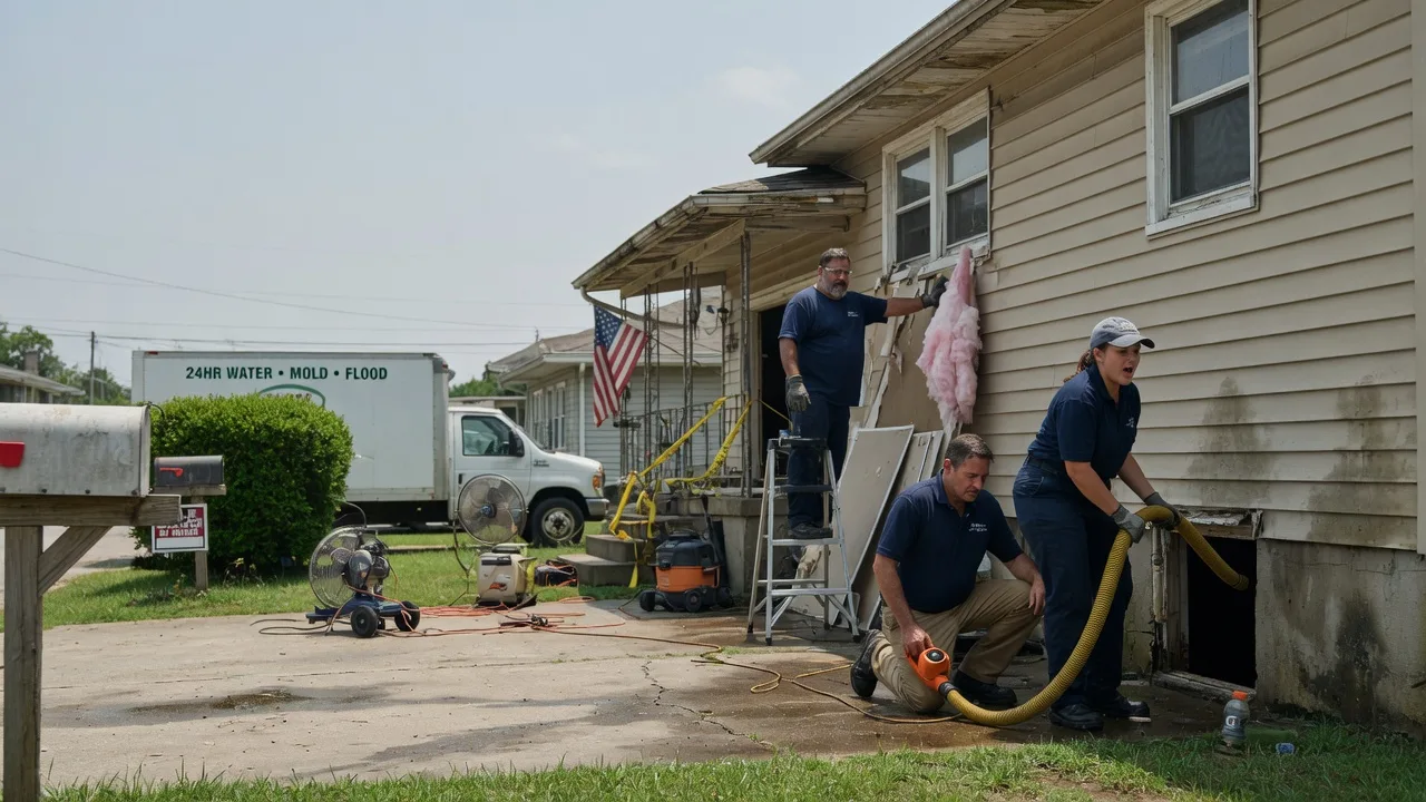 Water Damage Repair in Unionville, PA near me